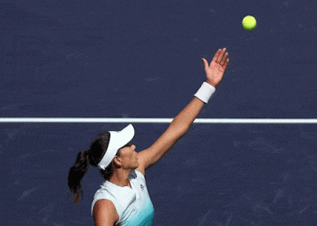 cuartos de final en Indian Wells