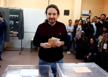 Pablo Iglesias y Unidas Podemos, el gran perdedor del proceso electoral de este domingo 26 de mayo, el gran perdedor