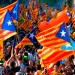 La opción del independentismo aumenta entre los electores catalanes.