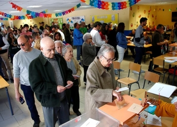 Las elecciones de este domingo resultaron muy positivas para el Psoe y Cs