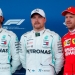 Bottas, Hamilton y Vettel, los primeros en la parrilla de salida para el GP de Azerbaiyán.