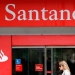 Una sede del banco Santander en Río de Janeiro, Brasil.