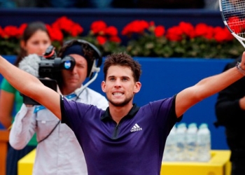 Dominic Thiem sale campeón de Barcelona.