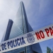 Durante el desalojo del cuarto edificio más alto de España no hubo pánico ni se reportaron lesionados.