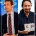 Candidatos presidenciales de España debaten es televisión