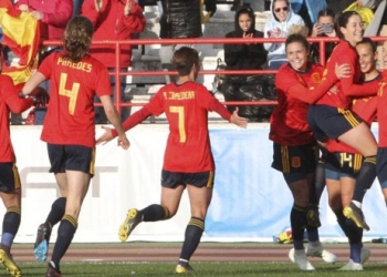 selección española de fútbol femenino