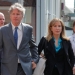 Felicity Huffman llega a la corte en Boston para enfrentar sus cargos por estafa