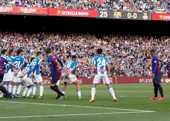 gol de Messi ante el Espanyol