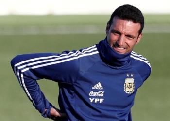 Lionel Scaloni, seleccionador de Argentina