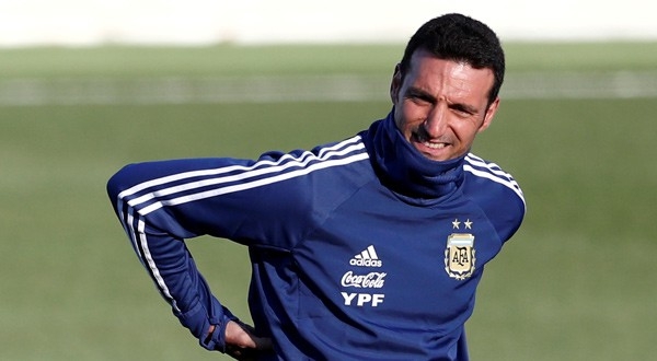 Lionel Scaloni, seleccionador de Argentina