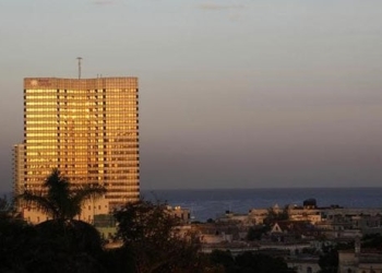 Imagen de archivo del hotel Meliá Cohíba en La Habana, oct 8, 2009.