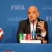 Gianni Infantino, presidente de la FIFA