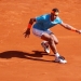 Rafael Nadal durante su debut en el Masters de Montecarlo
