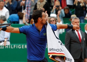 Fabio Fognini alcanzó su primera final de Masters 1000