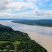 El río Amazonas.