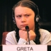 Greta Thunberg ha logrado llevar la protesta a los grandes foros del mundo.