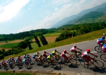 El Giro de Italia 2019 comenzó desde la ciudad de Boloña.