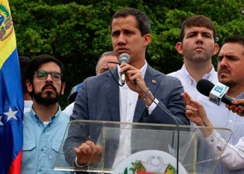 Guaidó: hemos instruido al embajador Carlos Vecchio de inmediato a que se reúna con el Comando Sur