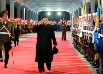 Kim Jong Un vuelve a su país tras una visita a Rusia.