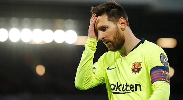 En el Barça fracasó la adoración a Messi