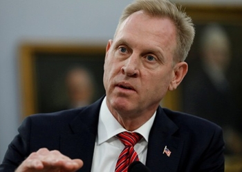 Aprueban construcción de 130 km de barreras en frontera de EEUU con México. Jefe interino de Defensa, Patrick Shanahan, viajó a la frontera