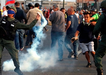 Un pueblo movilizado por el cese de la usurpación en Venezuela. Lo ocurrido ayer demostró que Maduro hará lo que sea para apagar la disidencia