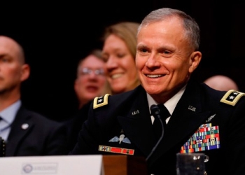 Director de Inteligencia de Defensa de Estados Unidos, Robert Ashley, durante una audiencia en un panel del Congreso en Washington,.