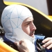 Fernando Alonso durante las prácticas de la Indy 500