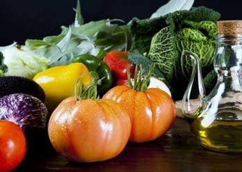 La dieta mediterránea es probadamente beneficiosa para la salud.