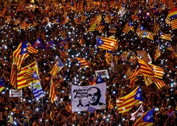 Por vez primera desde junio de 2017, los adversarios al independentismo catalán superan en cantidad a quienes lo favorecen.