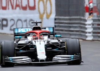 hamilton venció en el gran premio de monaco