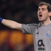 Iker Casillas, de 37 años, portero del Oporto