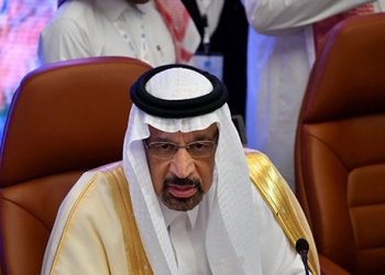 El ministro de Energía saudí, Khalid al-Falih, en la reunión del grupo OPEP+ en Yeda, comentó que la situación del mercado petrolero global en cuanto a producción e inventarios es brumosa.