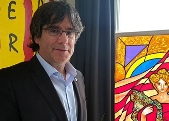 Ex president de la Generalitat,Carles Puigdemont, pidió a Sánchez que "tenga la valentía del diálogo. Y no la cobardía de la represión"