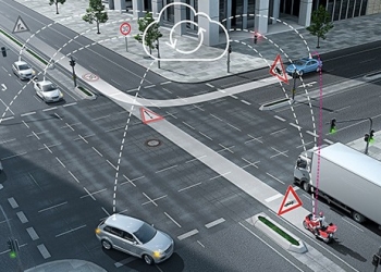 INTERNET OF THINGS. Bosch y Daimler, utilizando vehículos de Clase S de Mercedes Benz, circularán en modo prueba por la tercera ciudad más grande de California, San José, para los ensayos de conducción alta y completamente automatizada (SAE nivel 4/5) del transporte de pasajeros.