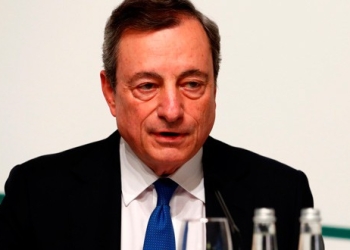 Mario Draghi fue criticado por Donald Trump.