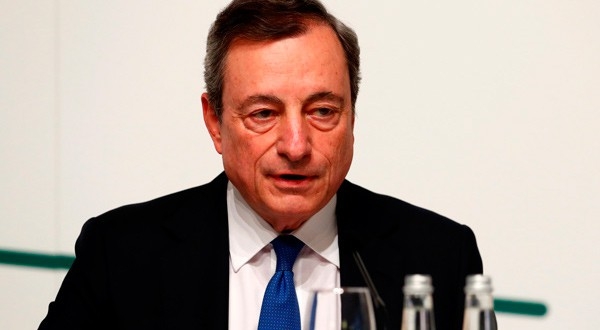 Mario Draghi fue criticado por Donald Trump.