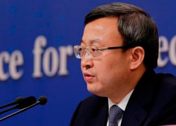 Wang Shouwen se mostró optimista ante las próximas negociaciones comerciales con EEUU.