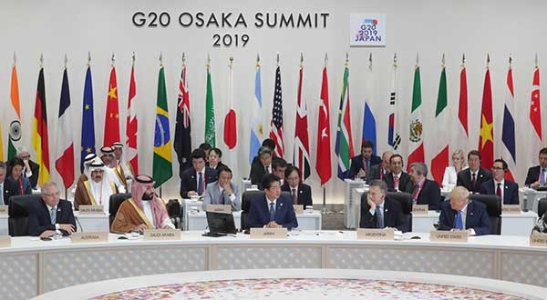 Cumbre G20 sin consenso