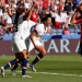 Carli Lloyd celebra su primer tanto ante Chile