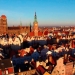 Vista aérea de la ciudad de Gdansk, Polonia. Cortesía.