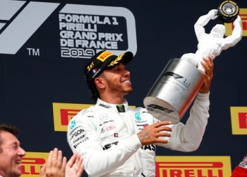 Lewis Hamilton ganó categóricamente en el GP de Francia.