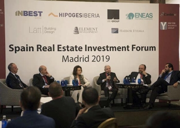 Un momento del Spain Real Estate Investment Forum Madrid 2019.