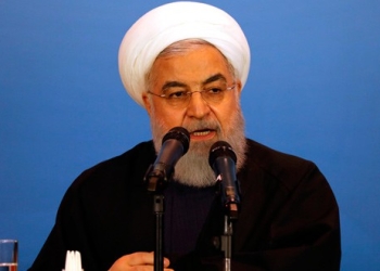Hassan Rouhani, presidente iraní, confirmó el descarte del acuerdo nuclear tras amenazas y sanciones de EEUU.
