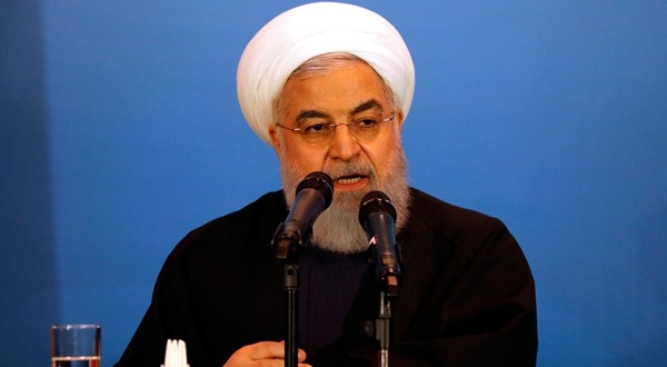 Hassan Rouhani, presidente iraní, confirmó el descarte del acuerdo nuclear tras amenazas y sanciones de EEUU.