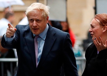 Boris Johnson es el favorito a ganar las elecciones.