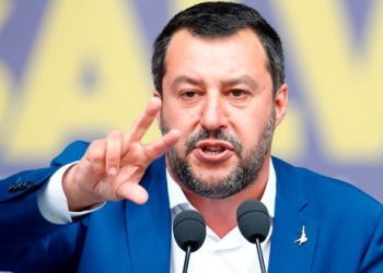 El polémico Salvini se enfrasca en bajar los impuestos.