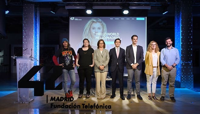 Telefónica trae a España la innovadora escuela de programación 42
