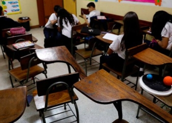 Las aulas venezolanas se están quedando vacías.