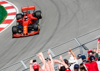 El Ferrari de Vettel ha dado la talla todo el fin de semana.